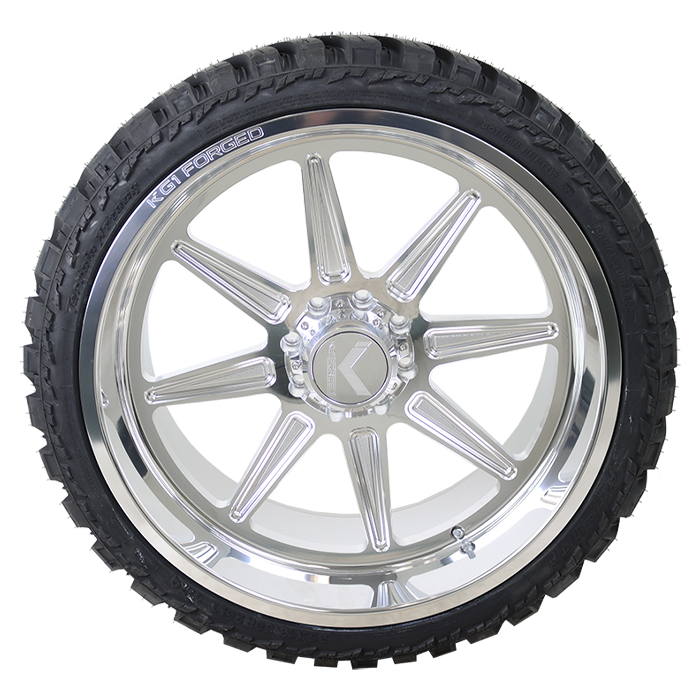 KG1 Forged Scuffle Polished AMP Terrain Attack M/T