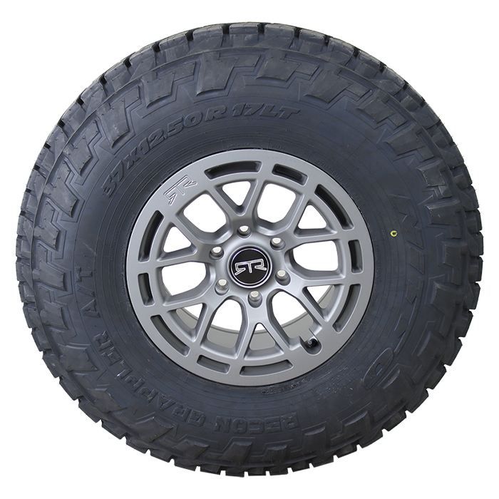 RTR Wheels 950SC Tech 6 Satin Charcoal Nitto Recon Grappler A/T