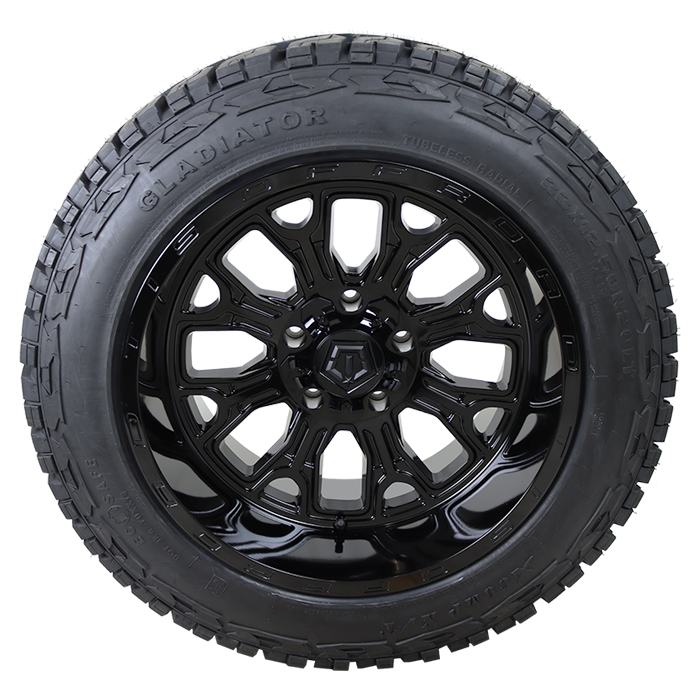 TIS 560B Gloss Black Gladiator Xcomp X/T