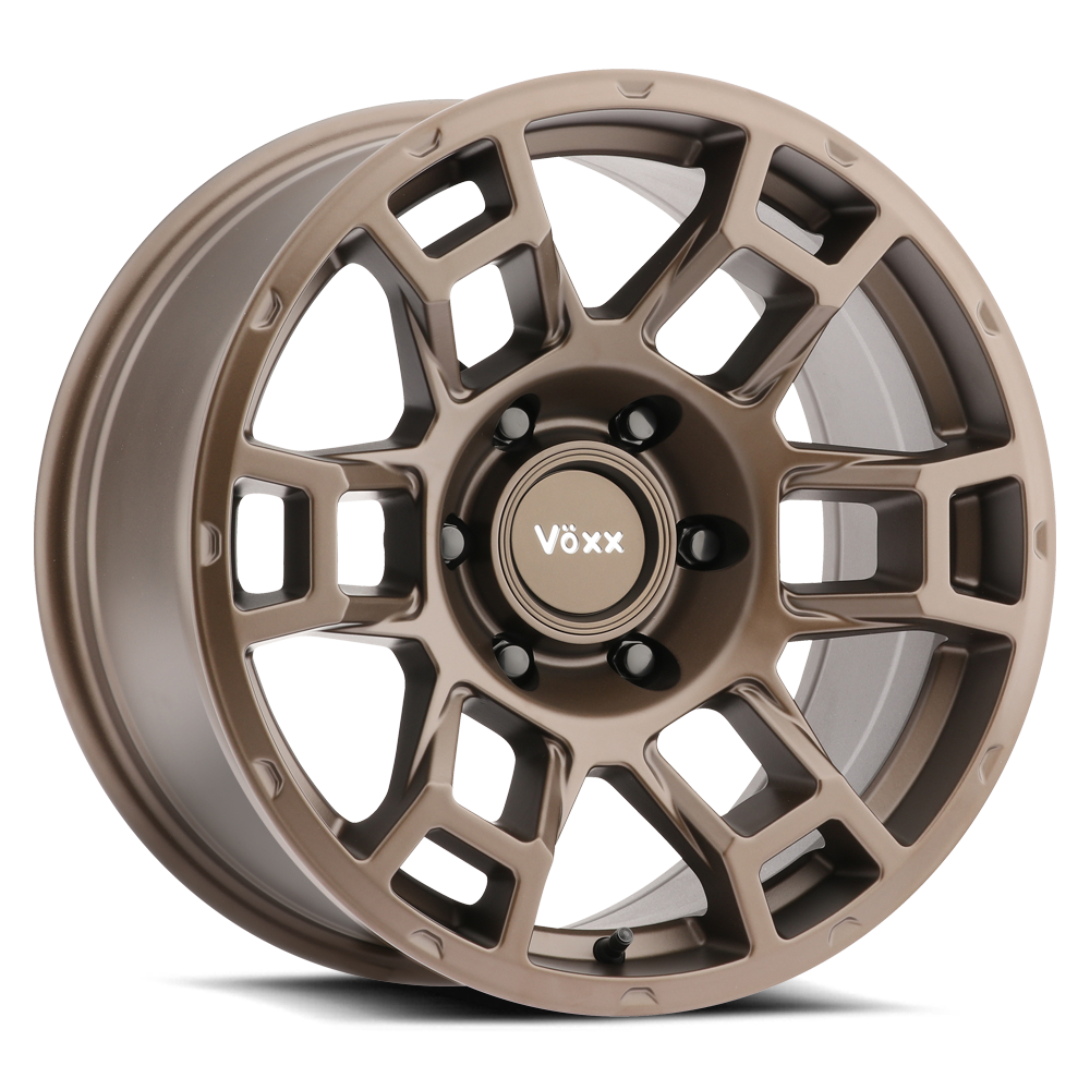 Voxx Replica Wheels Pro Dark Matte Bronze 17x8.5 0mm Offset 6x139.7 (6x5.5)