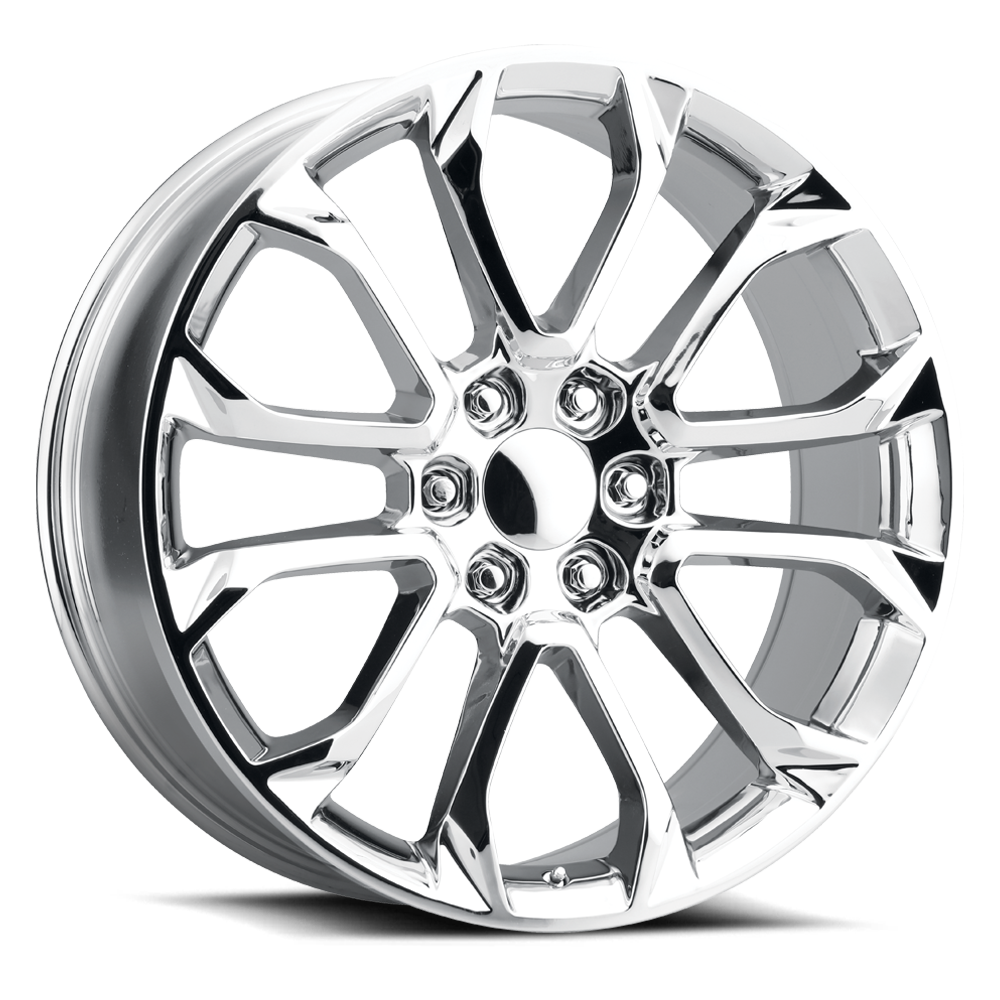 Voxx Replica Wheels SSI Chrome 22x9 31mm Offset 6x139.7 (6x5.5)