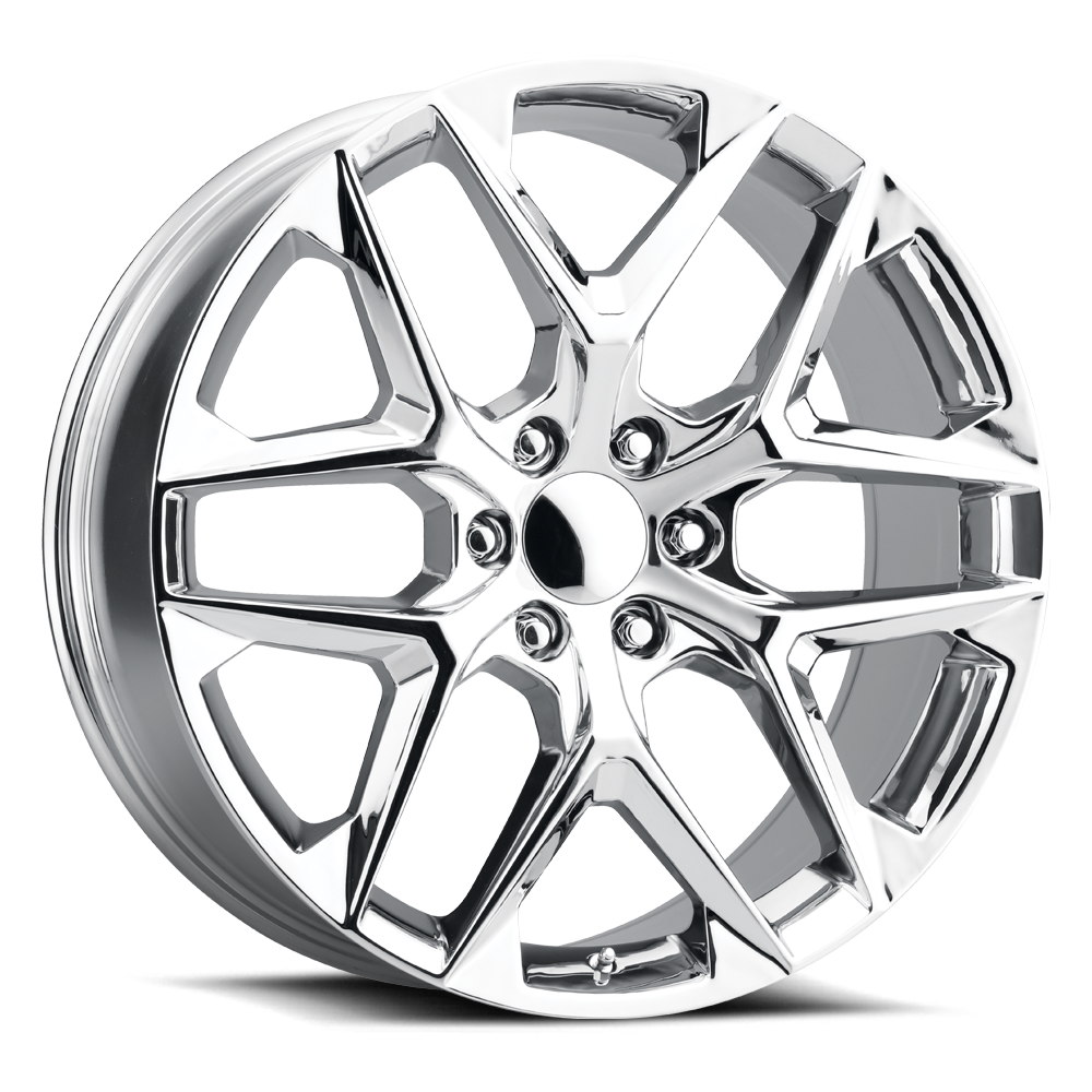 Voxx Replica Wheels SSW Chrome 22x9 31mm Offset 6x139.7 (6x5.5)