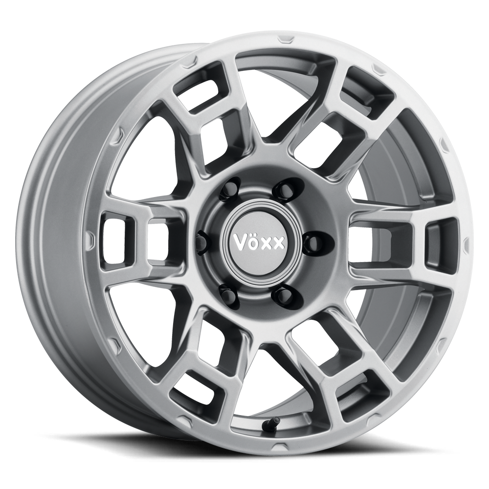 Voxx Replica Wheels Pro Dark Matte Grey 17x8.5 0mm Offset 6x139.7 (6x5.5)