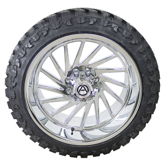 Artem Offroad A205 Curvus Chrome Atturo Trail Blade M/T