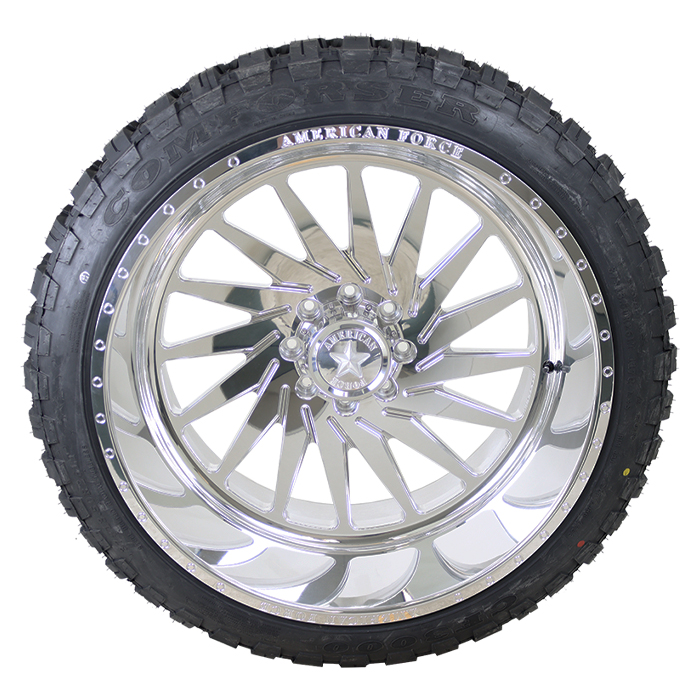 American Force CKH01 Morph Polished Comforser CF3000 M/T