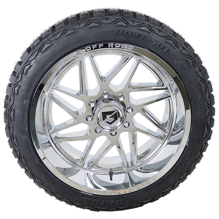 Gear Offroad 761C Ratio Chrome Haida R/T