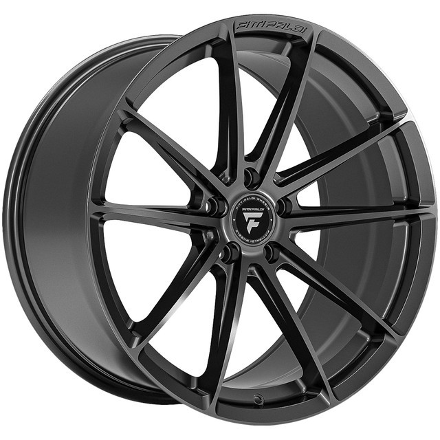 Fittipaldi Wheels 362G Graphite 20x10 42mm Offset 5x114.3 (5x4.5)