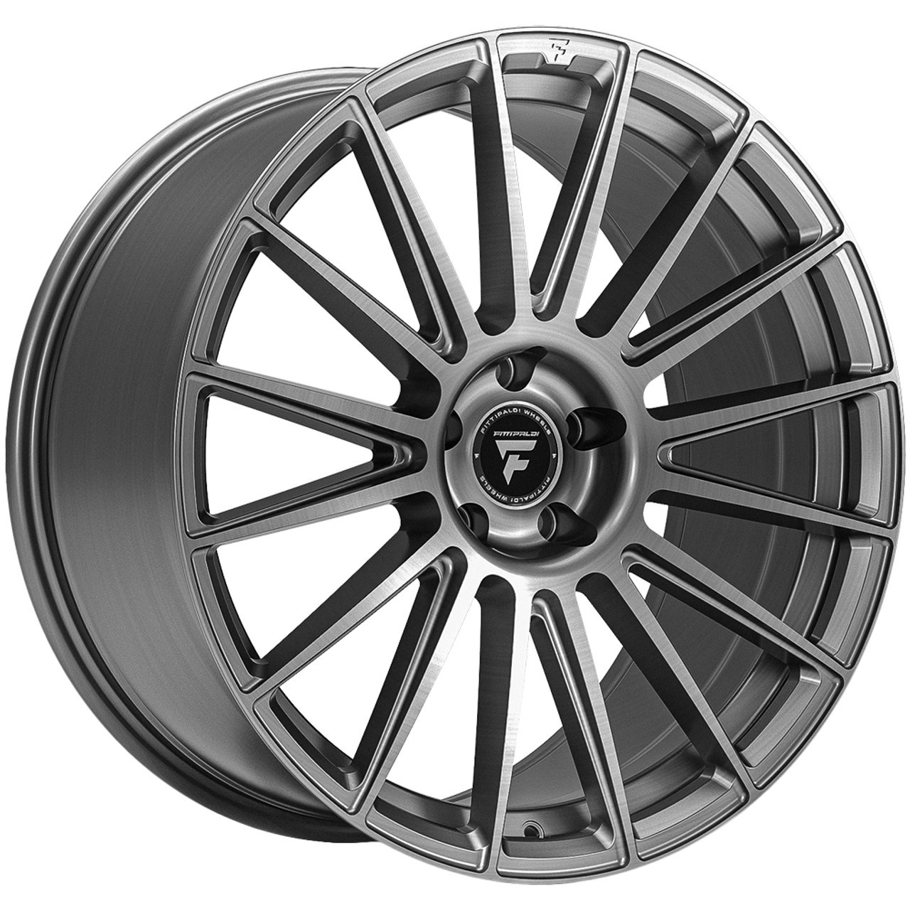Fittipaldi Wheels 363BS Brushed Silver 20x9.5 45mm Offset 5x112