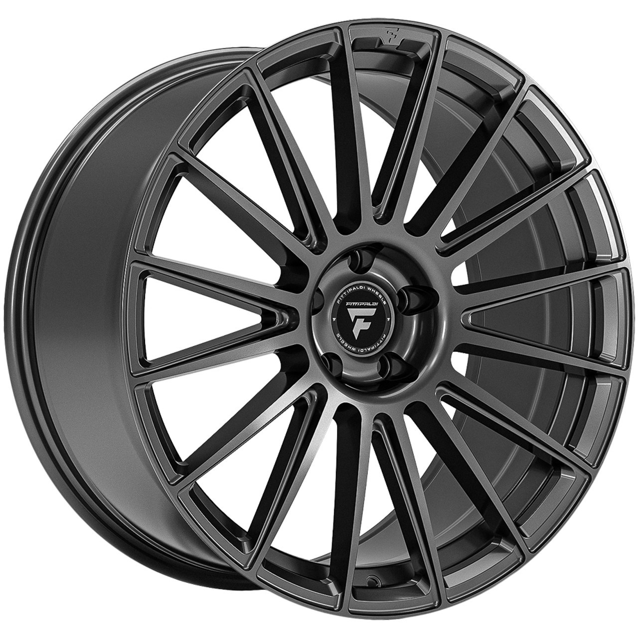 Fittipaldi Wheels 363G Graphite 22x9.5 38mm Offset 5x114.3 (5x4.5)