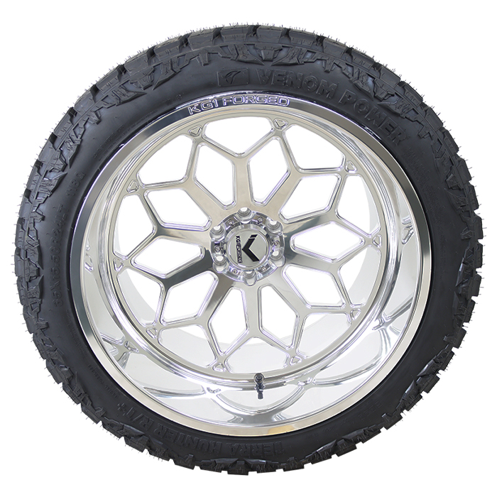 KG1 Forged Spreader Polished Venom Power Terra Hunter R/T Plus
