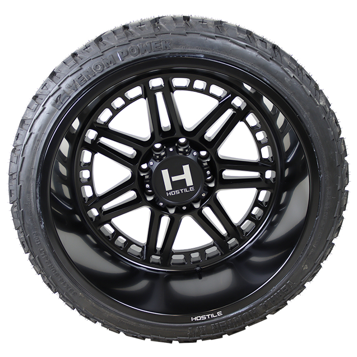 Hostile H124 Lunatic Asphalt Venom Power Terra Hunter X/T