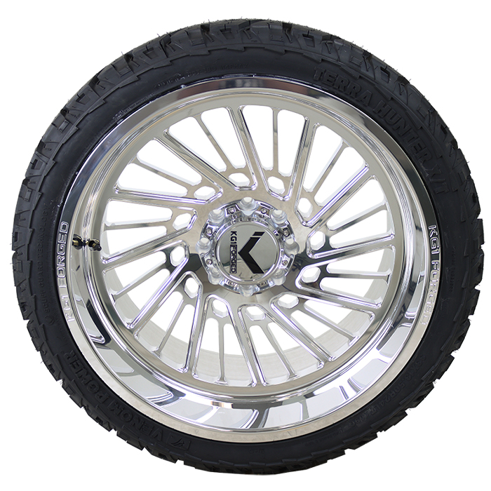 KG1 Forged Eddy Polished Venom Power Terra Hunter X/T