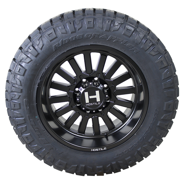 Hostile H127 Titan Asphalt Nitto Ridge Grappler