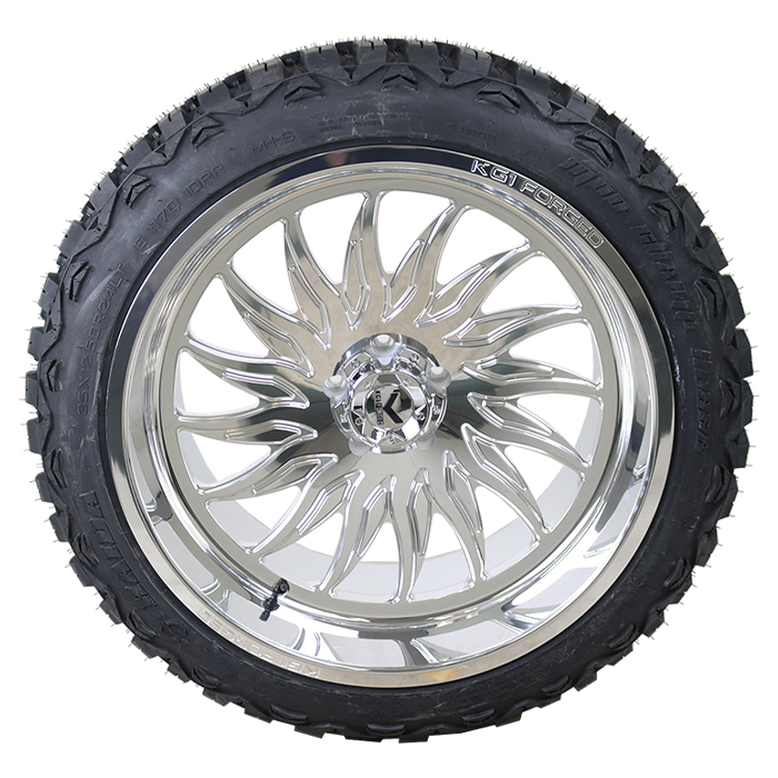 KG1 Forged Phoenix Polished Haida M/T