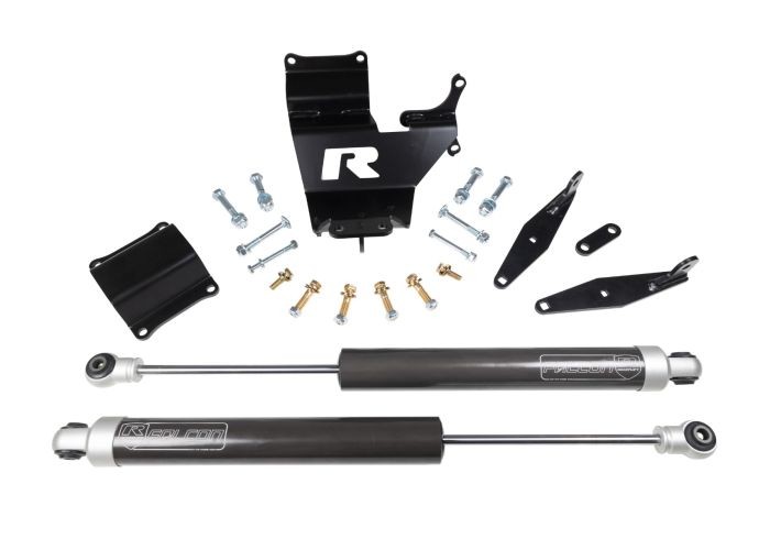 ReadyLift | 11-22 Ford F250/F350 Dual Steering Stabilizer With | Falcon