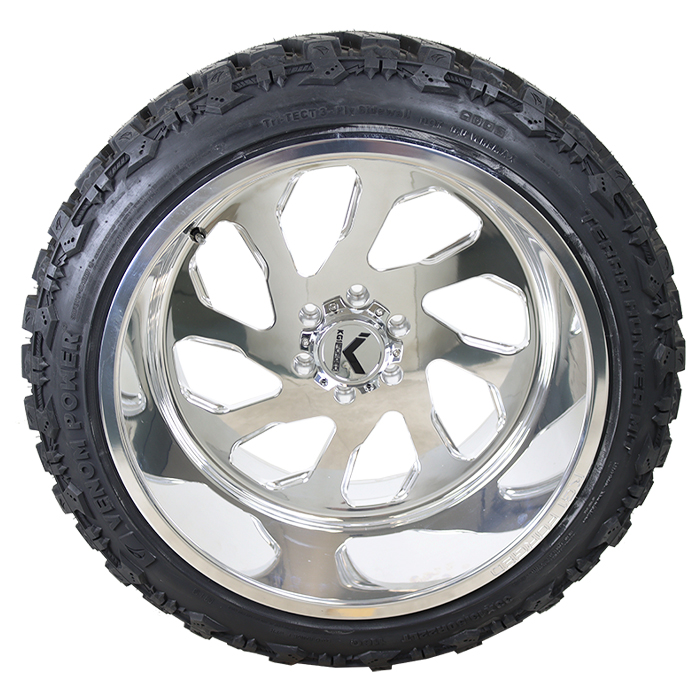 KG1 Forged Dropkick Polished Venom Power Terra Hunter M/T