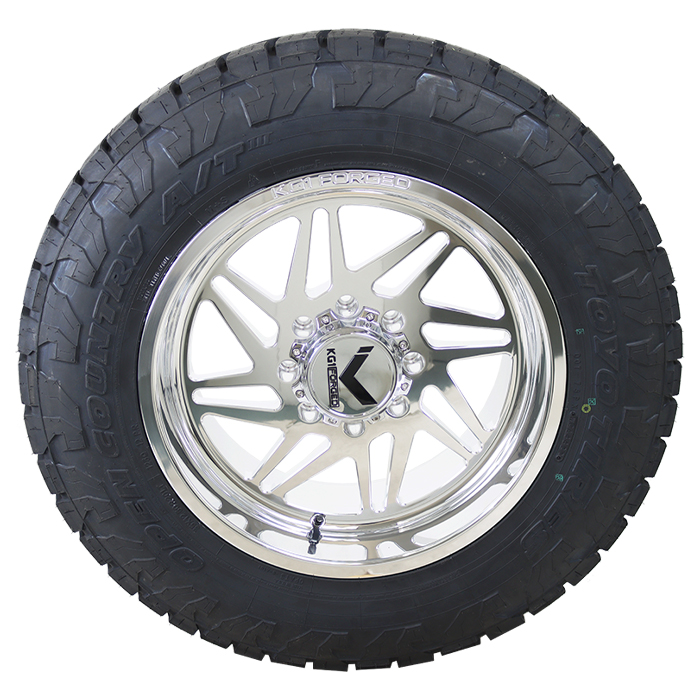 KG1 Forged Dyno Polished Toyo Open Country A/T III
