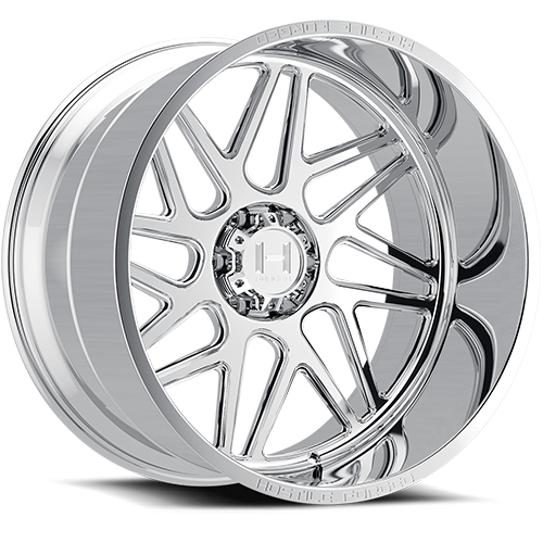 Hostile Forged Wheels Sprocket HF108 Polished 26x16 -101mm Offset 8x180
