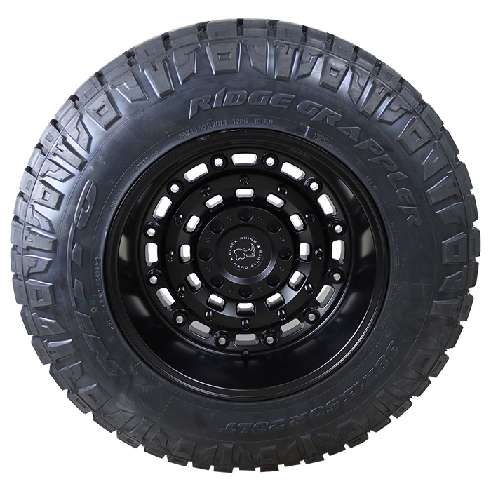 Black Rhino Arsenal Matte Black Nitto Ridge Grappler