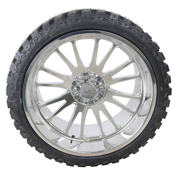 Hardrock Forged H908 Polished Versatyre MXT HD