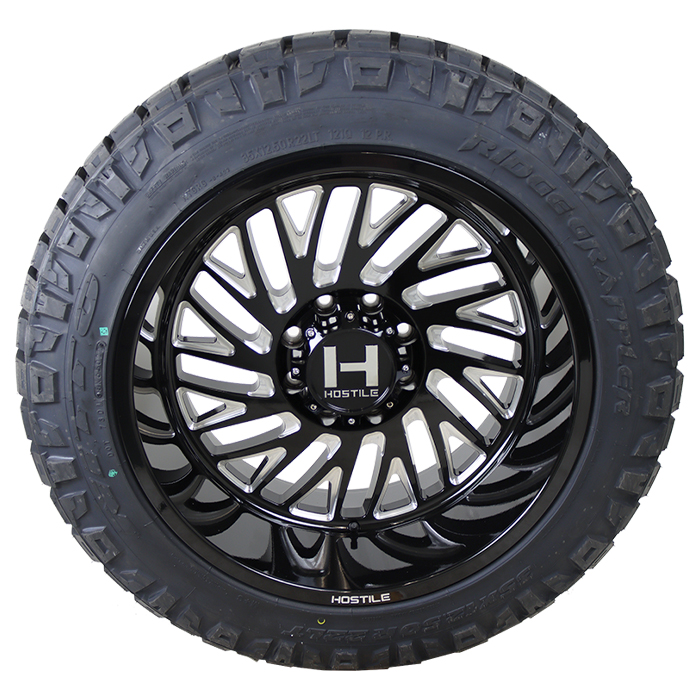 Hostile H131 Syclone Blade Cut Nitto Ridge Grappler