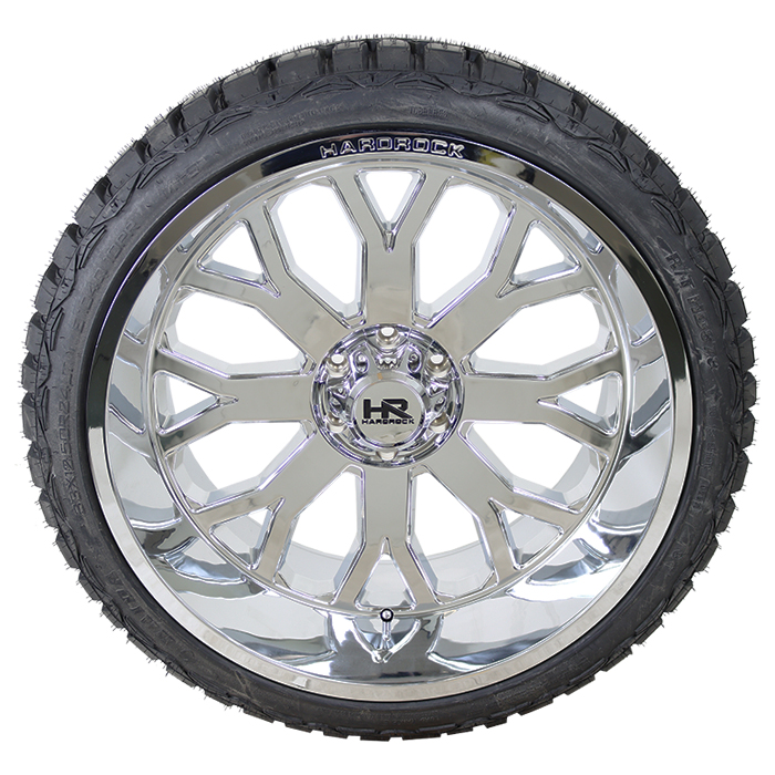 Hardrock Offroad H504 Slammer Xposed Chrome Haida R/T