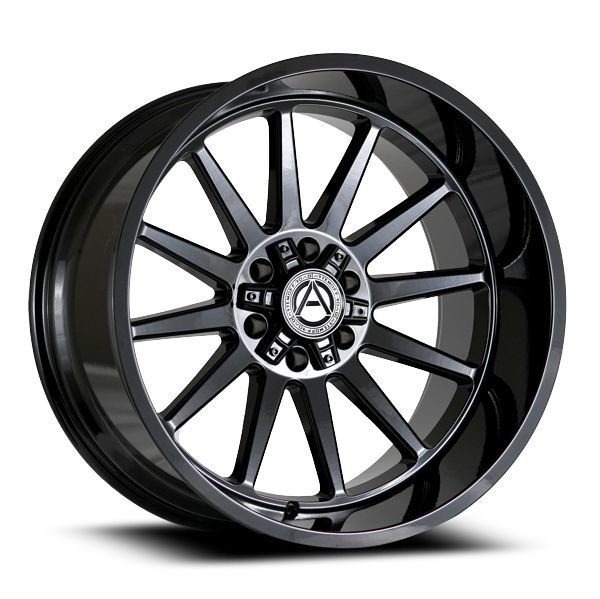Artem Offroad Wheels Seneca A203 Gloss Black 24x12 -44mm Offset 6x135,6x139.7 (6x5.5)