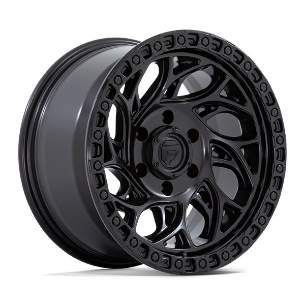 Fuel Offroad D852 Runner OR 17x9 Blackout Wheels - Bold Look ...