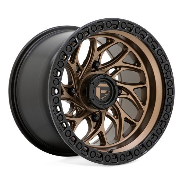 Fuel Offroad Wheels Runner OR D841 Bronze With Black Ring 17x9 -12mm Offset 6x139.7 (6x5.5)