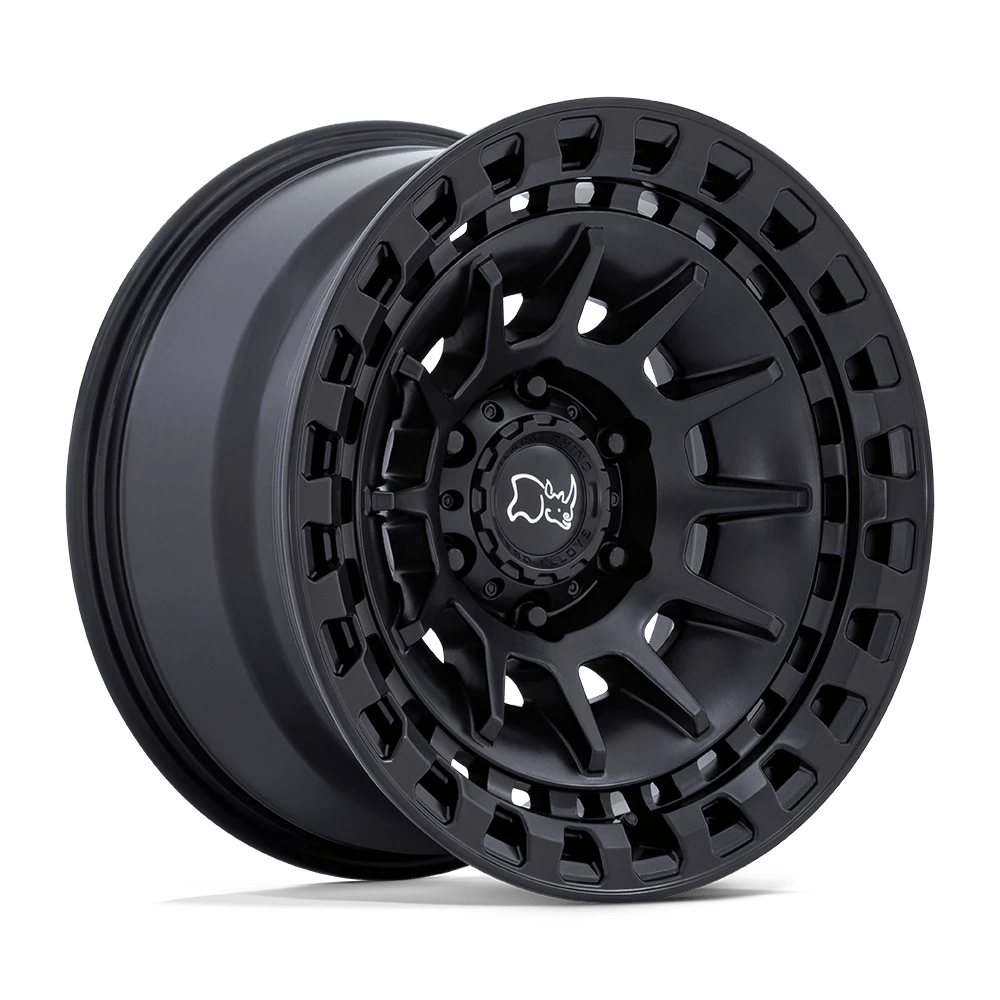 Black Rhino Wheels Barrage BR009 Matte Black 17x8.5 -10mm Offset 6x135