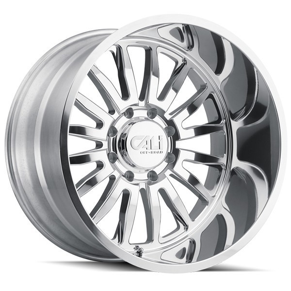 Cali Offroad Wheels Summit 9110 Polished 20x12 -51mm Offset 5x139.7 (5x5.5)