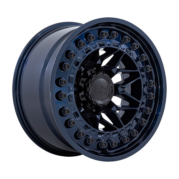 Black Rhino Wheels Alpha BR008 Midnight Blue 18x9 0mm Offset 8x165.1 (8x6.5)