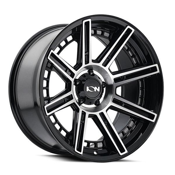 ION Alloy Wheels 149 Gloss Black Machined 20x9 -12mm Offset 5x139.7 (5x5.5)