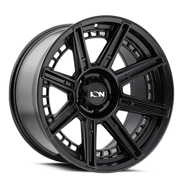 ION Alloy Wheels 149 Matte Black 20x10 -24mm Offset 8x165.1 (8x6.5)