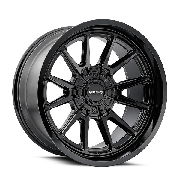 Mayhem Wheels Intrepid 8116 Gloss Black 20x10 -24mm Offset 6x135,6x139.7 (6x5.5)