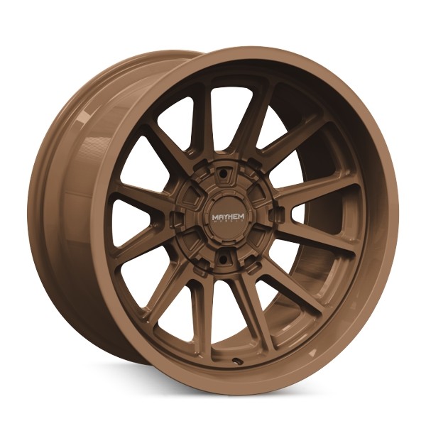 Mayhem Wheels Intrepid 8116 Bronze 20x10 -24mm Offset 6x135,6x139.7 (6x5.5)