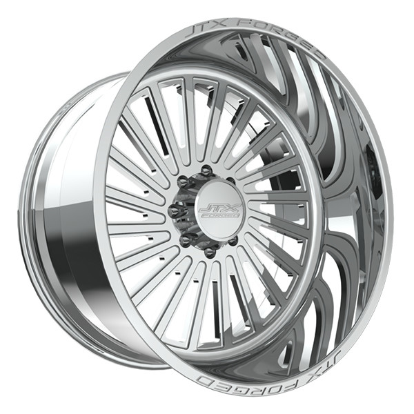 JTX Forged Cardinal 24x14 -76mm Polished | JTX-CDL2414F-E27-1-2J | RimzOne