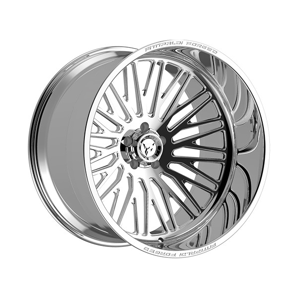 Fittipaldi Forged Wheels FTF505P Polished 24x14 -76mm Offset 6x139.7 (6x5.5)
