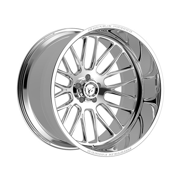 Fittipaldi Forged Wheels FTF502P Polished 24x14 -76mm Offset 5x127 (5x5)