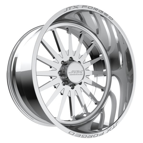 JTX Forged 20x14 Polished Wheels - Bold Look & Performance | RimzOne