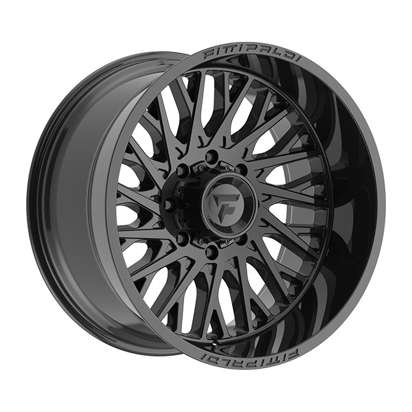 Fittipaldi Wheels FA08GB Gloss Black 22x12 -44mm Offset 6x135,6x139.7 (6x5.5)