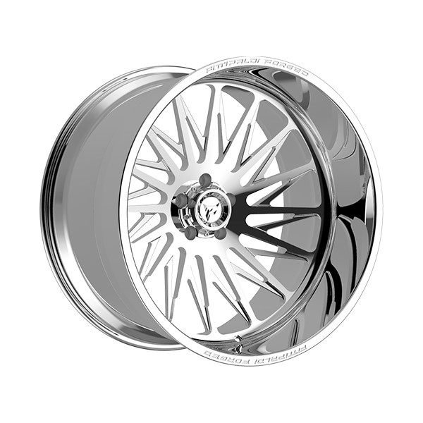 Fittipaldi Forged Wheels FTF506P Polished 30x16 -101mm Offset 8x165.1 (8x6.5)
