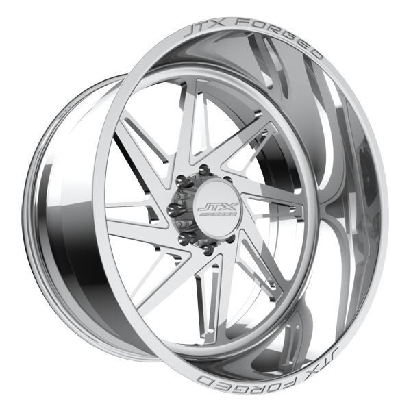JTX Forged Melee 24x10 -25mm Polished | JTX-MLE2410F-D28-1