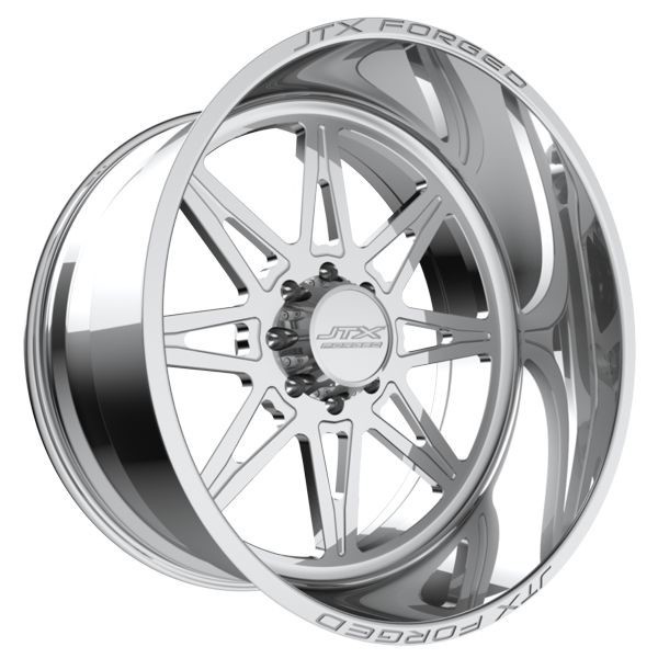 JTX Forged Wheels Capo Polished 20x10 -25mm Offset 6x135