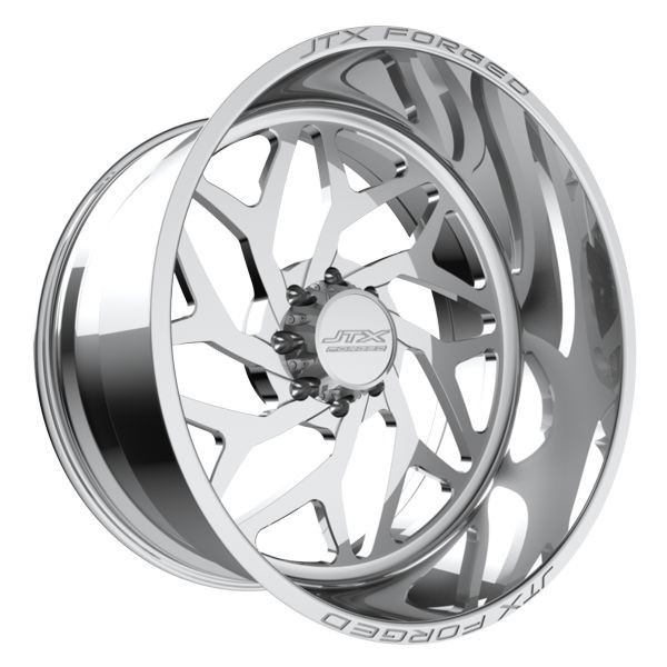 26x14 JTX Forged Single Series Recon Polished 8x180 -76mm