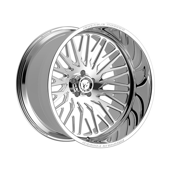 Fittipaldi Forged Wheels FTF500P Polished 30x16 -101mm Offset 8x165.1 (8x6.5)