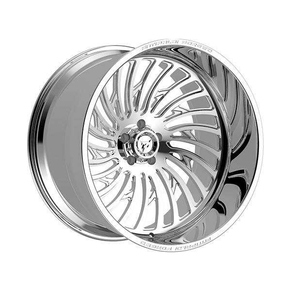 Fittipaldi Forged Wheels FTF507P Polished 24x14 -76mm Offset 5x127 (5x5)