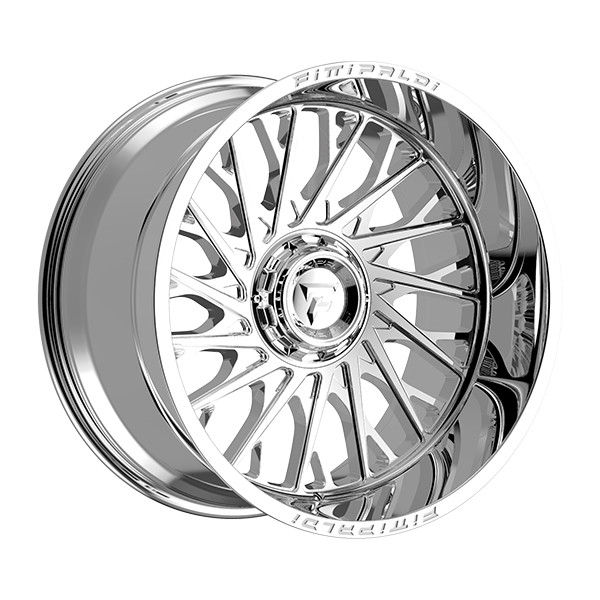 Fittipaldi Wheels FA08MC Mirror Coat 22x12 -44mm Offset 6x135,6x139.7 (6x5.5)