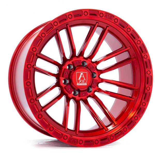 AXE Offroad Wheels Icarus Candy Red 22x12 -44mm Offset 8x165.1 (8x6.5)