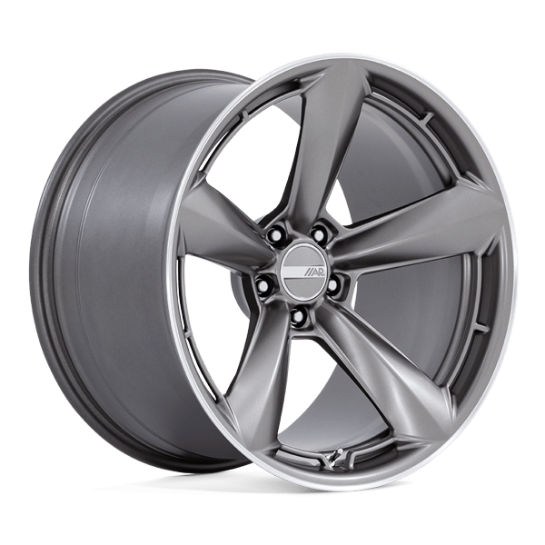 American Racing Wheels AR946 TTF Matte Anthracite with Machined Lip